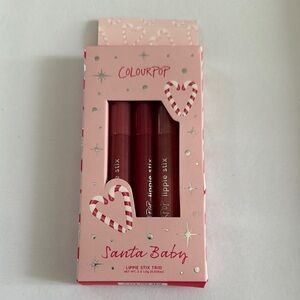 ColourPop Santa Baby Lippie Stix Trio